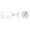 KAMERA IP TC-C35US 3LRA-28 Color Maker - 5 Mpx 2.8 mm TIANDY